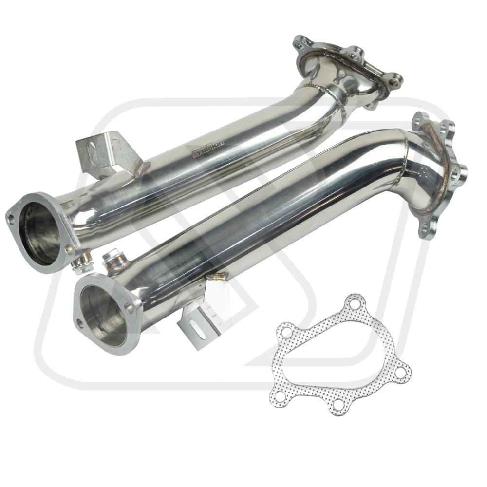 Downpipe Billion No Cat สำหรับ Nissan GTR R35 09-11
