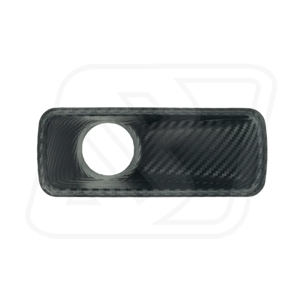 Billion ปากแตร ลายคาร์บอน ขนาด 64mm (ทรงกลม/ทรงเหลี่ยม)