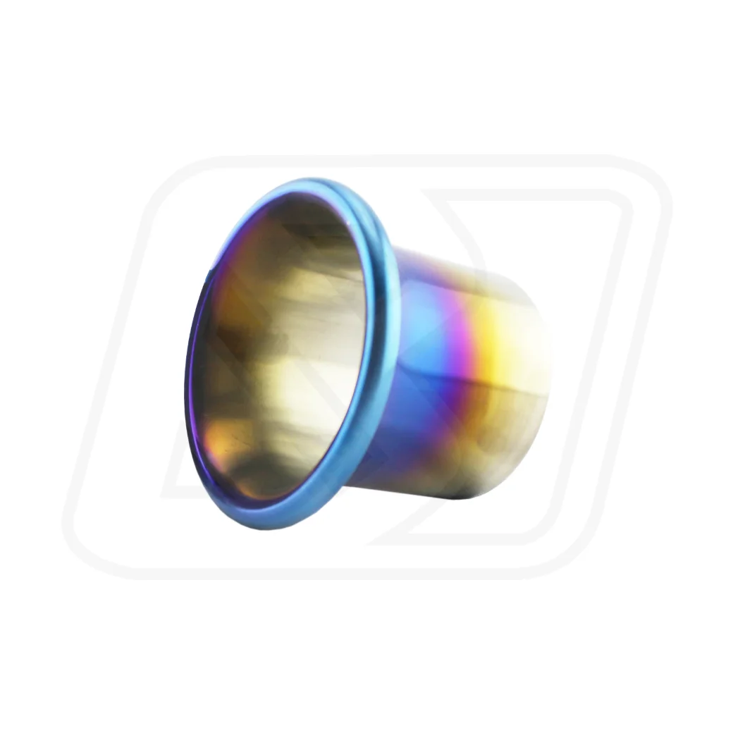 Billion ปากแตร สีไทเทเนียม (3.5")