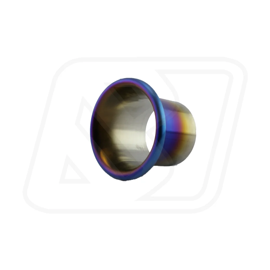 Billion ปากแตร ไทเทเนียม Air Funnel ขนาด 3"/3.5"/4"