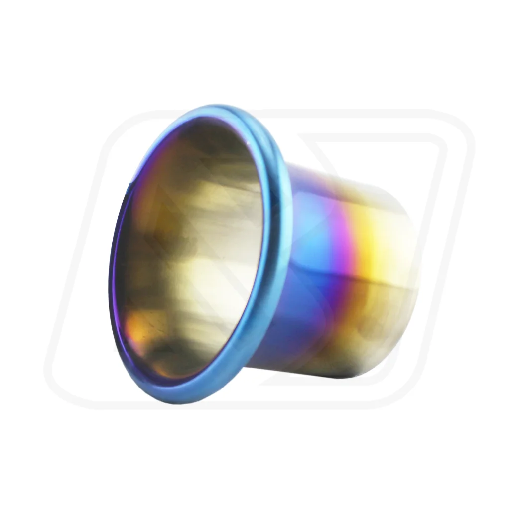 Billion ปากแตร ไทเทเนียม Air Funnel ขนาด 3"/3.5"/4"