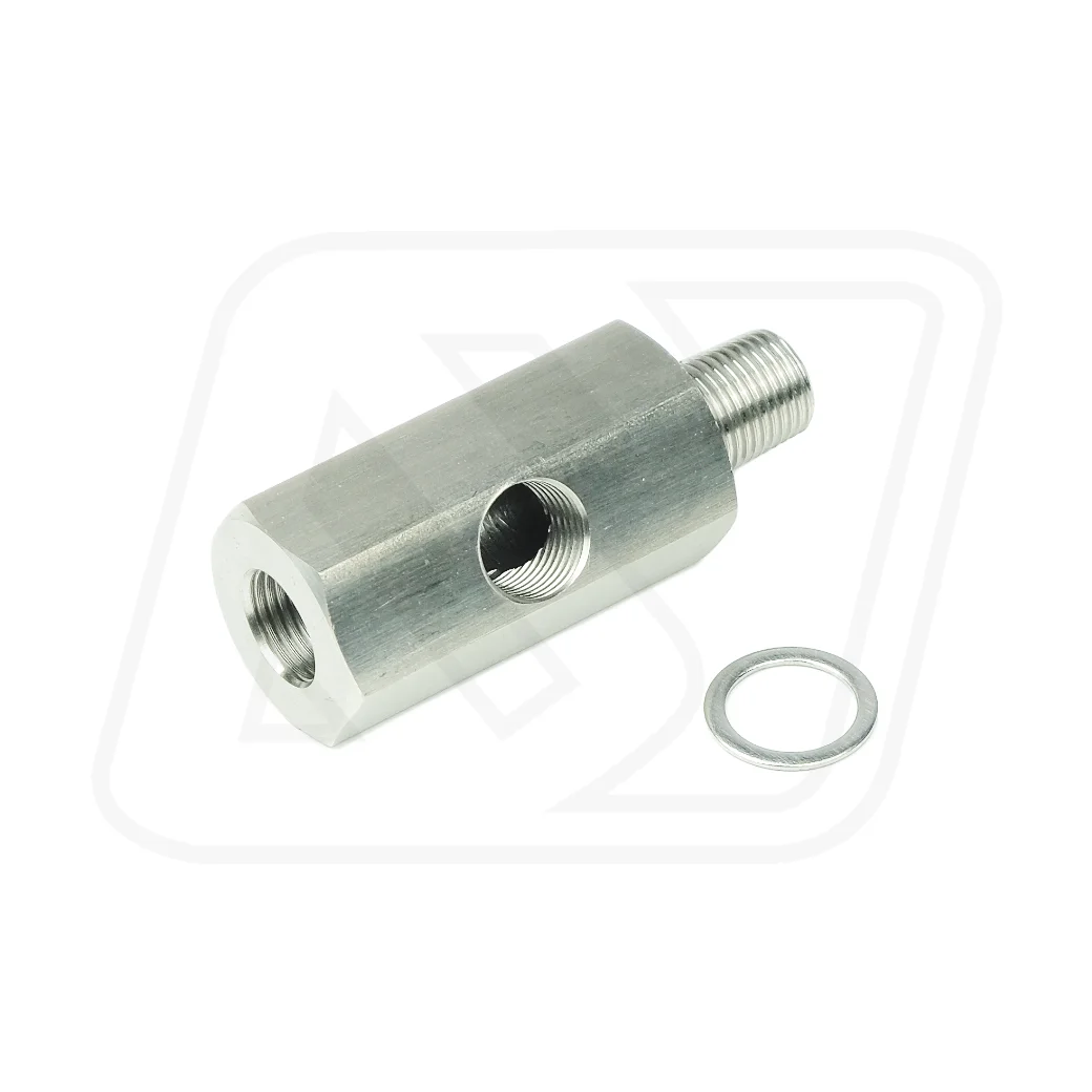 Billion อแดปเตอร์เซ็นเซอร์น้ำมัน 1/8 NPT Stainless