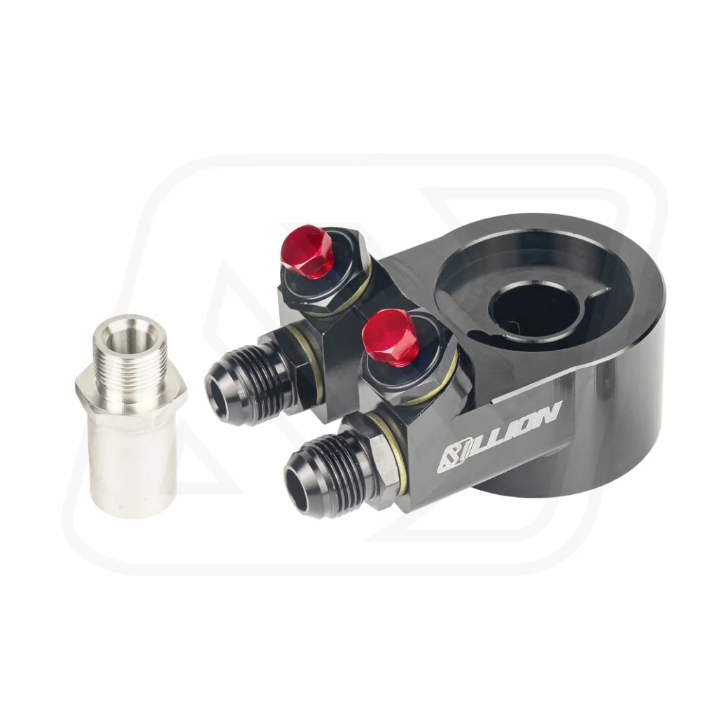 อแดปเตอร์ออยแยก Billion AN10 ทรงสูง M20x1.5 (SUBARU-RED)