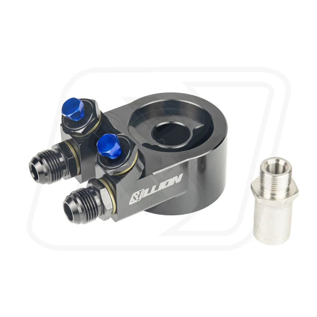 อแดปเตอร์ออยแยก Billion AN10 ทรงสูง M20x1.5 (SUBARU-BLUE)