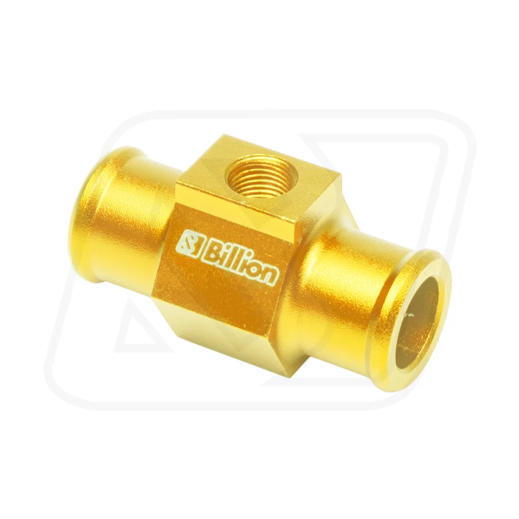 อแดปเตอร์ Water Temp Billion 20mm. GOLD