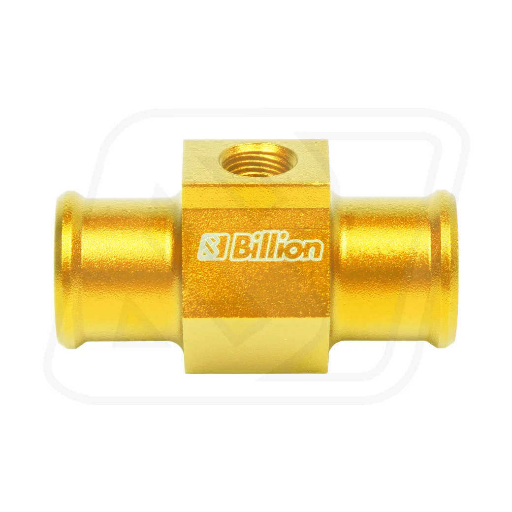 อแดปเตอร์ Water Temp Billion 20mm. GOLD