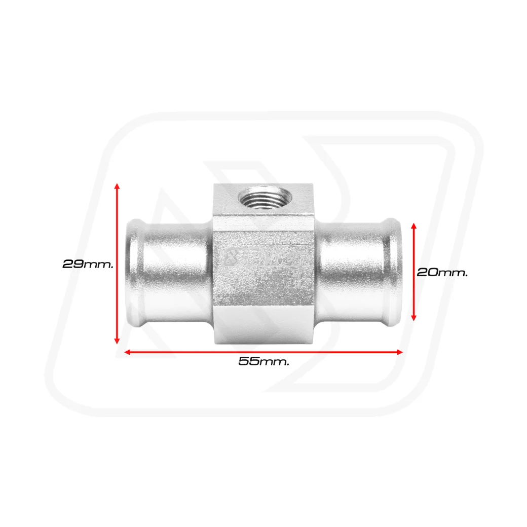 อแดปเตอร์ Water Temp Billion 20mm. Silver