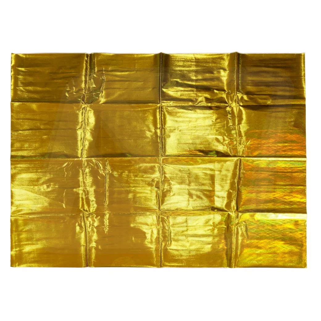 Billion ฉนวนแผ่นฟอยล์กันความร้อน 39x47 นิ้ว แบบมีกาว สีทอง (GOLD)
