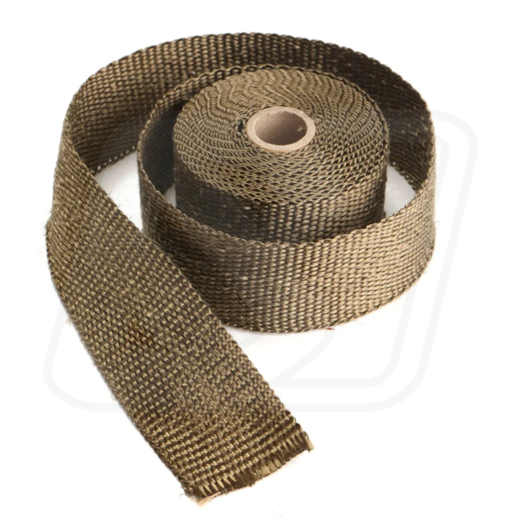 ผ้าพันท่อไอเสีย Billion สีไทเท ยาว 15 เมตร