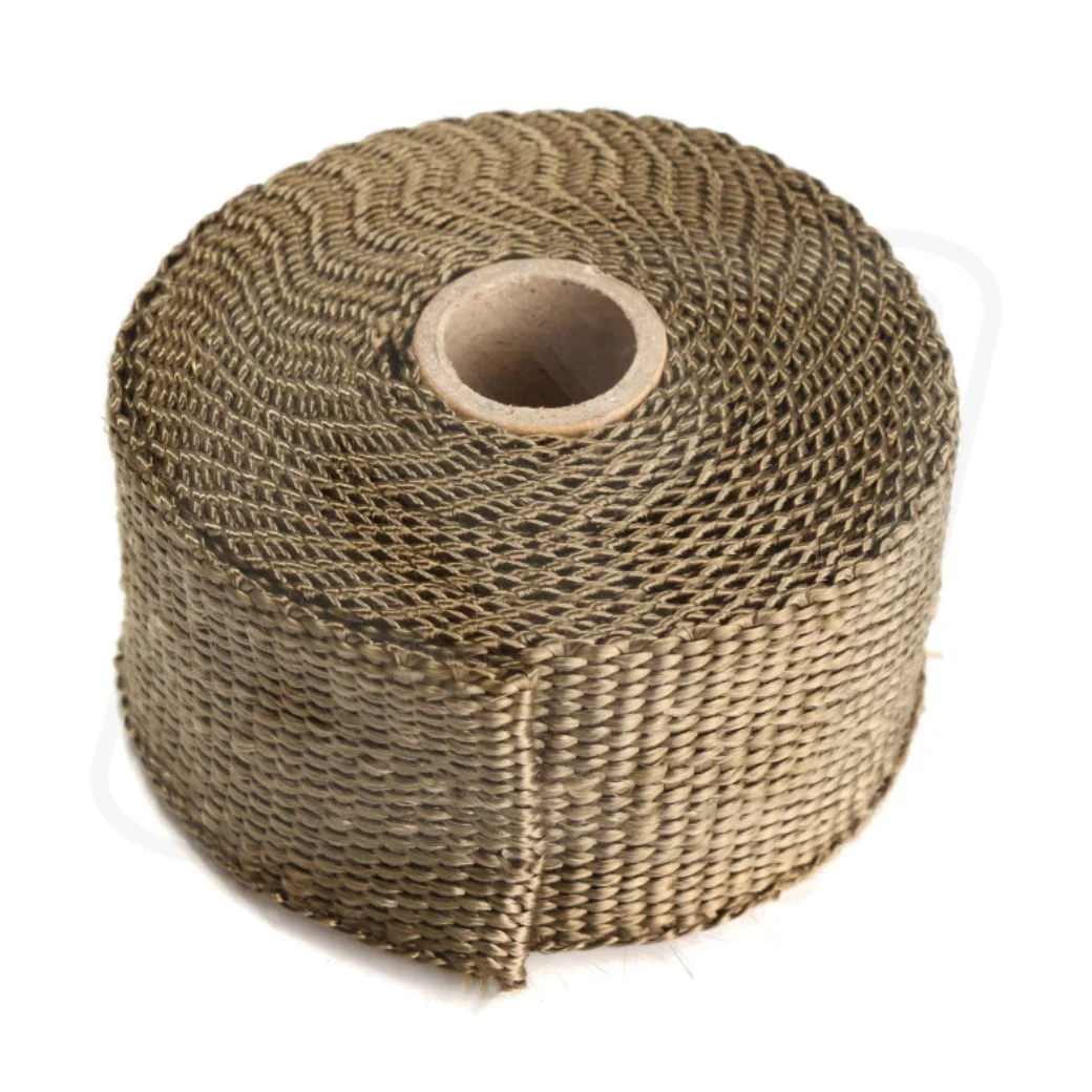 ผ้าพันท่อไอเสีย Billion สีไทเท ยาว 15 เมตร