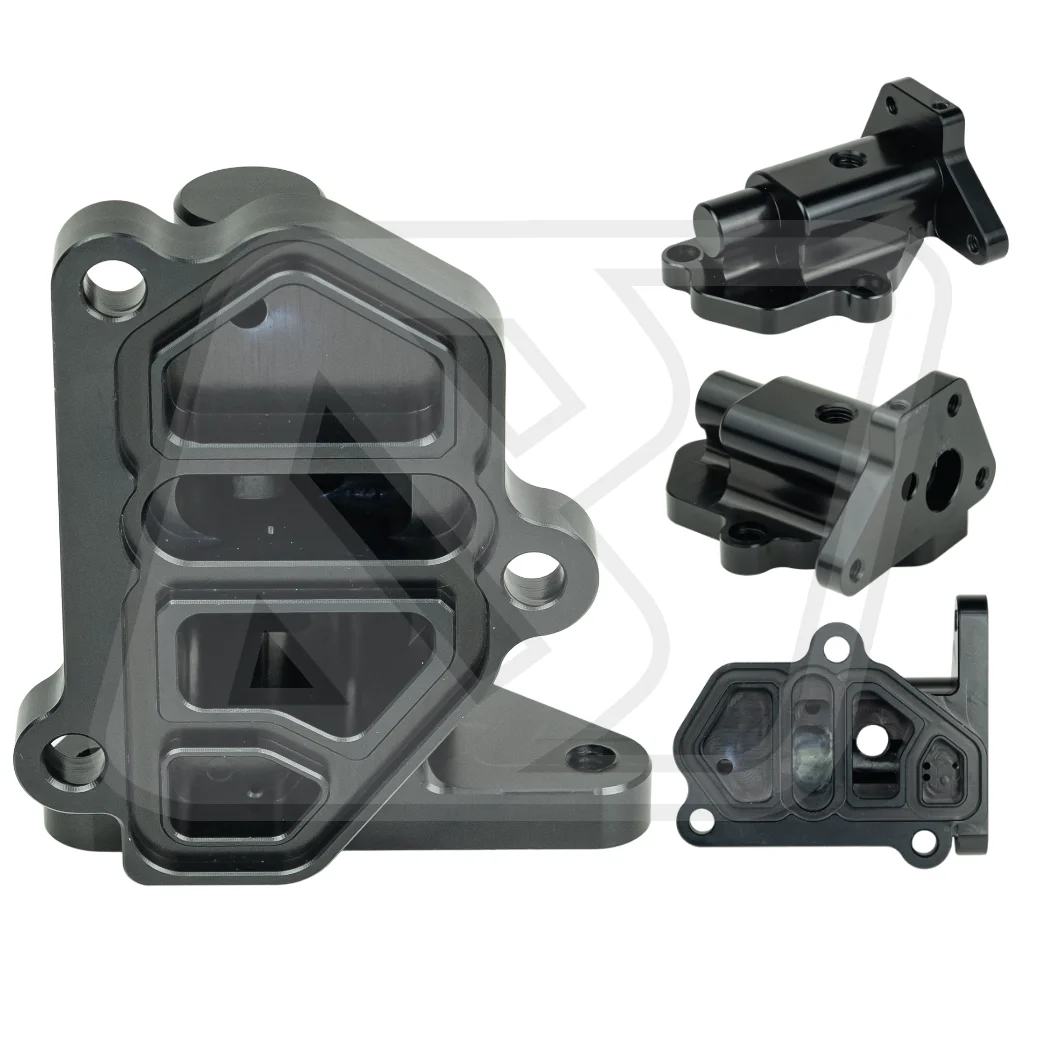 Billion อแดปเตอร์โซลินอย CNC VTEC B16 B18 (Black)