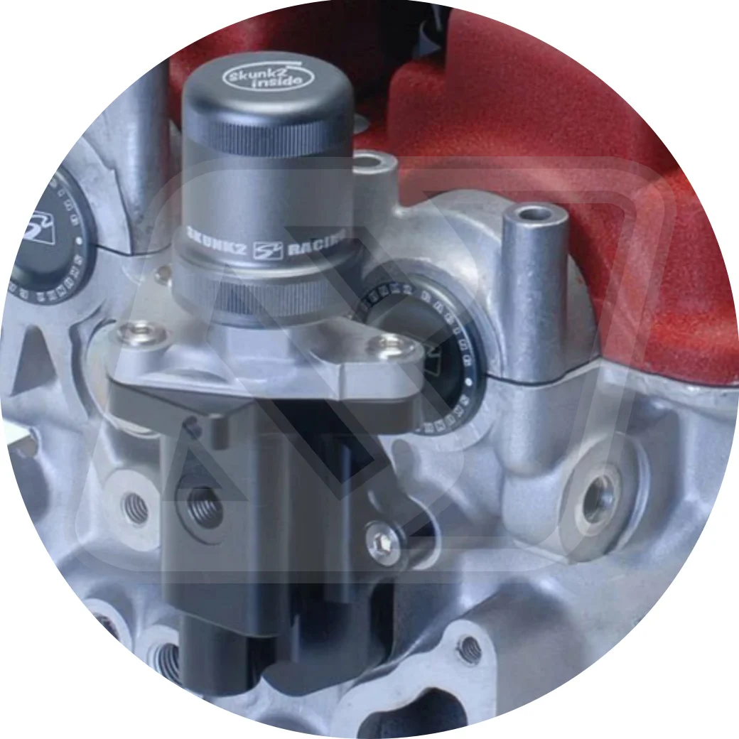 Billion อแดปเตอร์โซลินอย CNC VTEC B16 B18_6