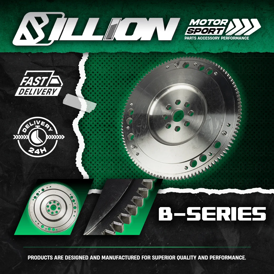 Billion Flywheel Light Weight Honda B-Series