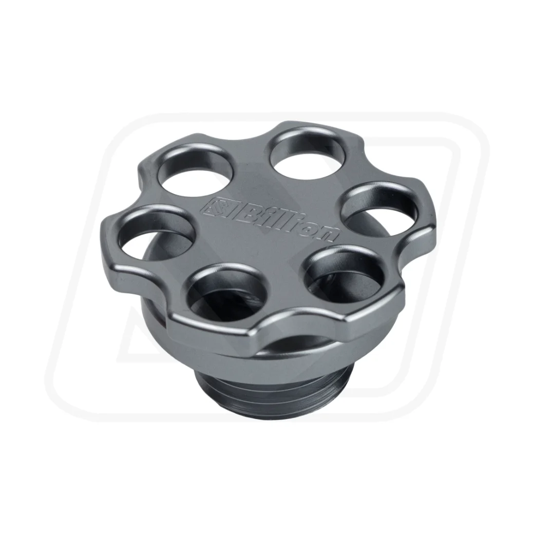 ฝาน้ำมันเครื่อง Billion SIX SHOOTER สำหรับ TOYOTA [TITANIUM]