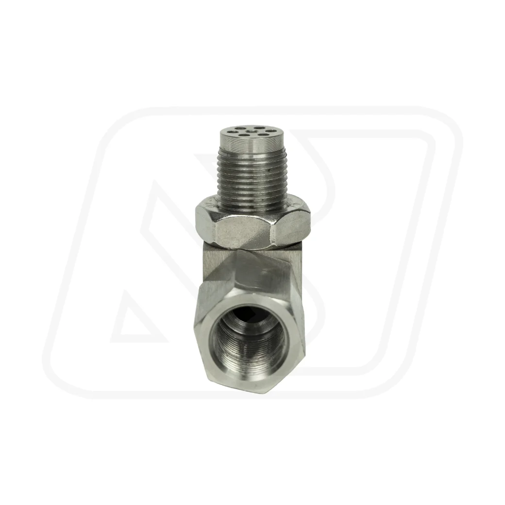 Billion ตัวหลอก O2 Sensor แบบงอ 90 องศา สแตนเลส (Oxygen Sensor Spacer)