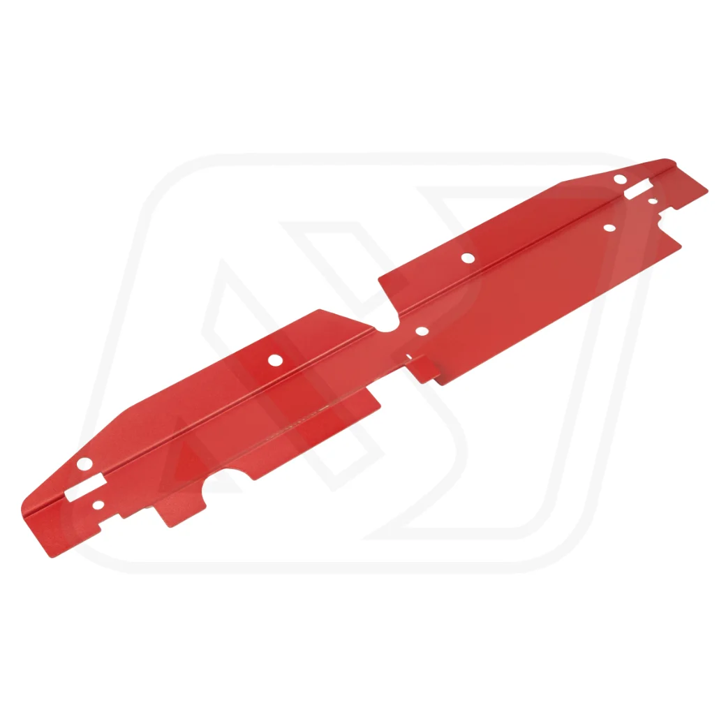 แผ่นอลูมิเนียม Billion ปิดหม้อน้ำ SUBARU WRX/STI 08-14 [RED]