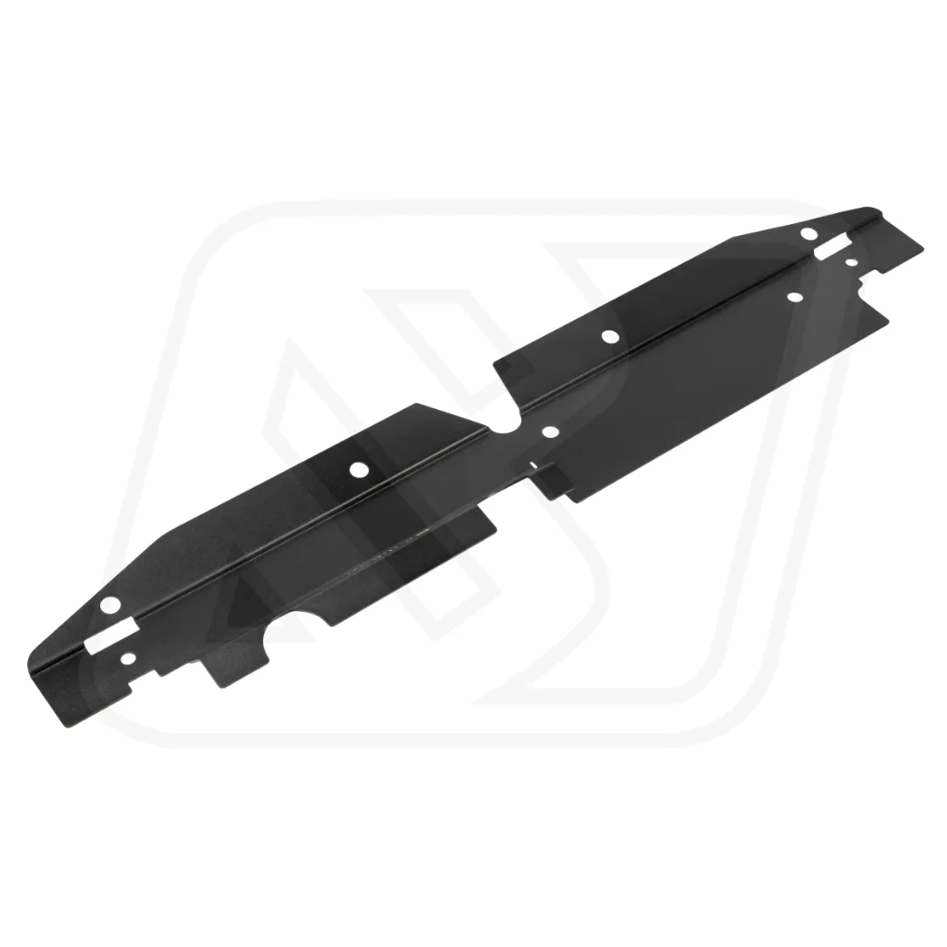 แผ่นอลูมิเนียม Billion ปิดหม้อน้ำ SUBARU WRX/STI 2008–2014 [BLACK/RED]