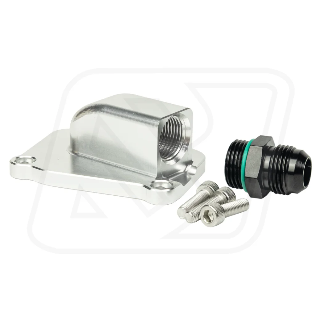 Billion อแดปเตอร์ไหลกลับน้ำมัน Turbo | Turbo Oil Return Adapter สำหรับ Honda K-Series