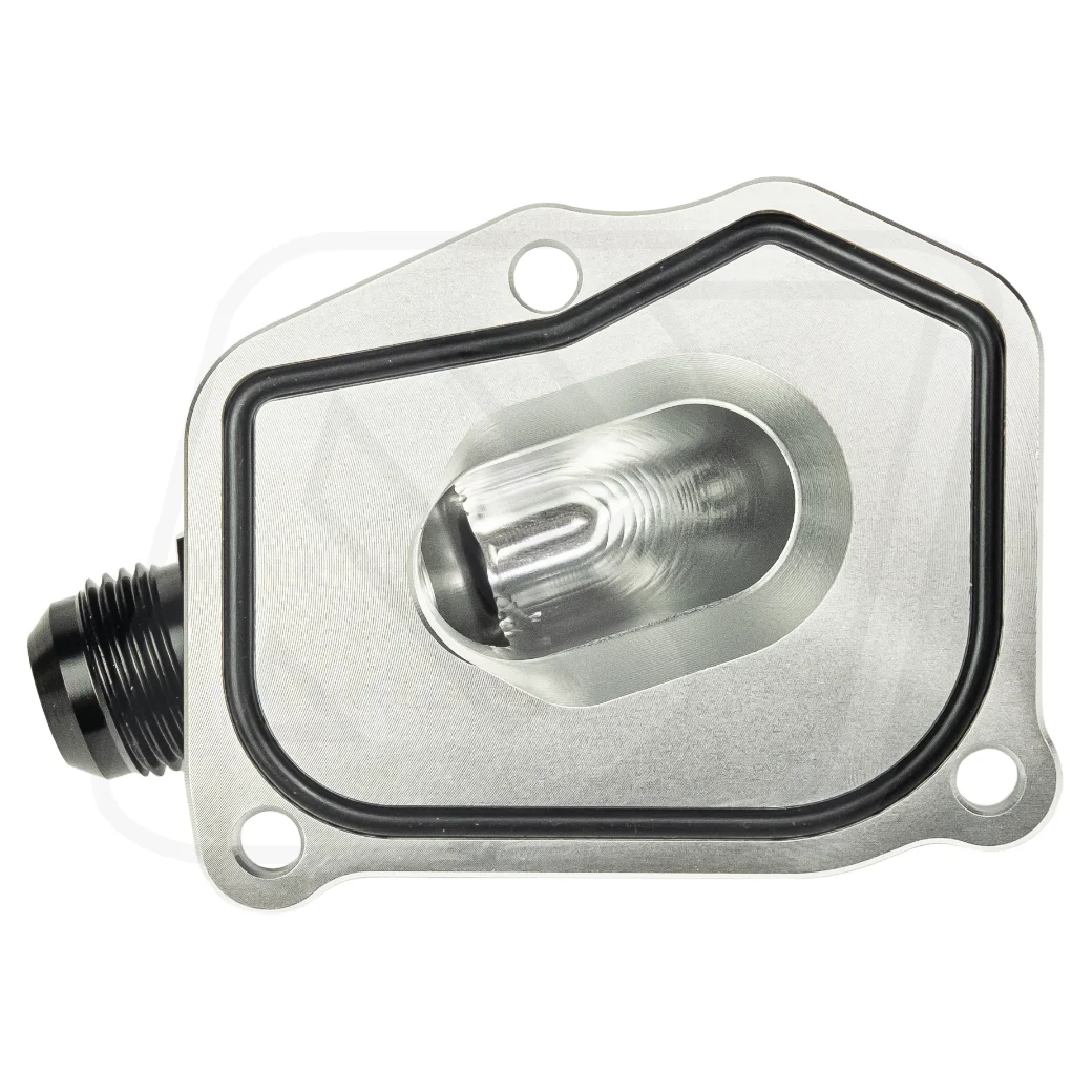 Billion อแดปเตอร์ไหลกลับน้ำมัน Turbo | Turbo Oil Return Adapter สำหรับ Honda K-Series