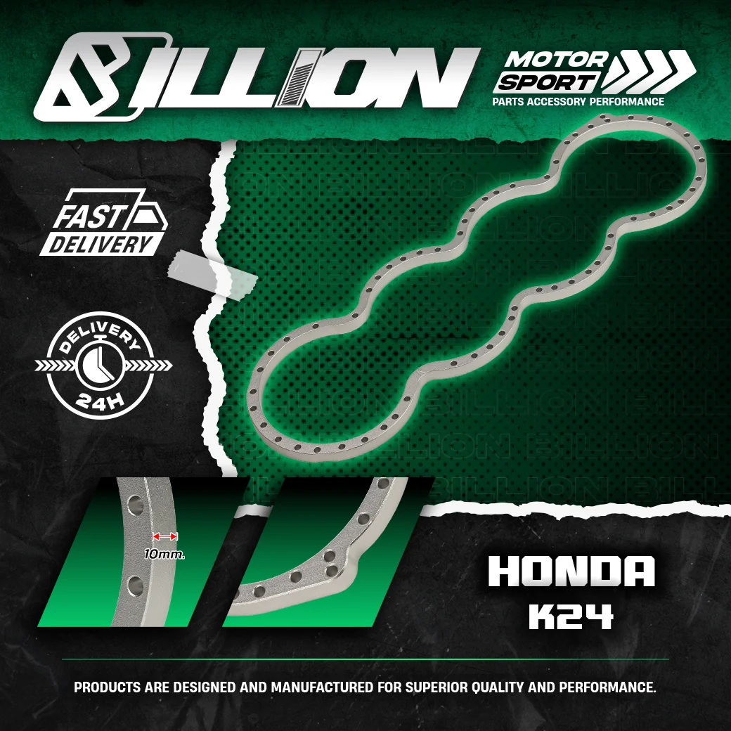 Billion บล็อกการ์ด Honda K-Series K-24