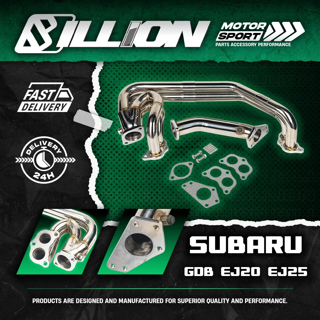 เฮดเดอร์ Billion SUBARU GDB EJ20 EJ25