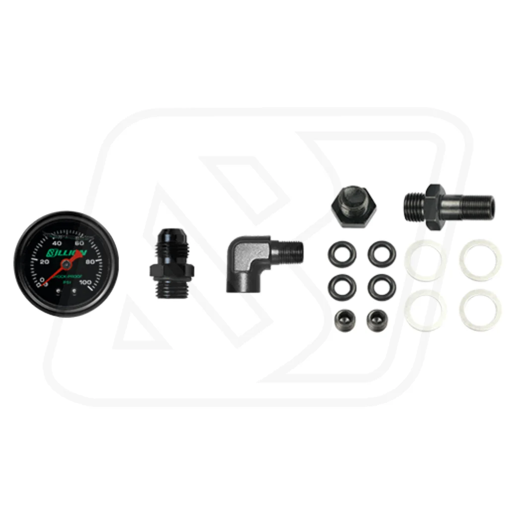 ชุดรางหัวฉีด Billion BLACK สำหรับ HONDA B-Series / D-Series