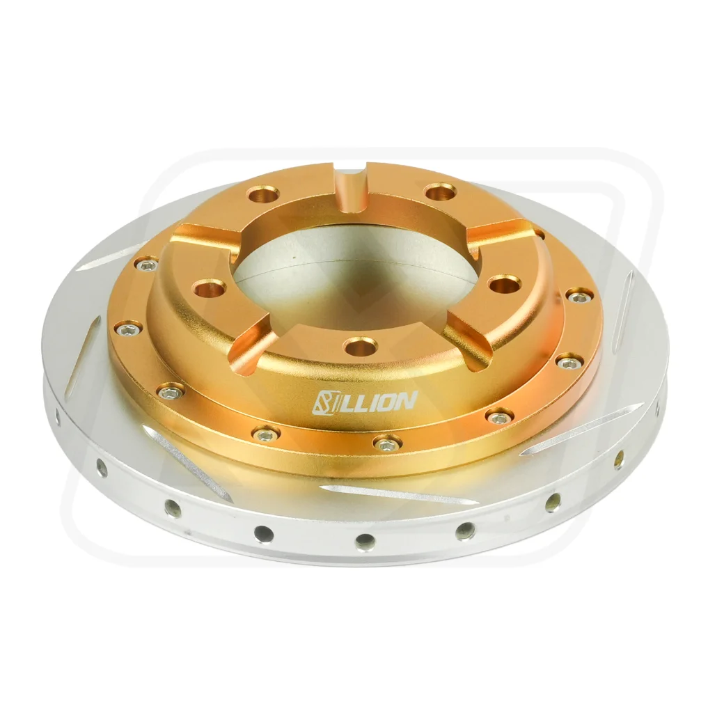 ที่เขี่ยบุหรี่ Billion CNC ทรงดิสเบรค [GOLD]