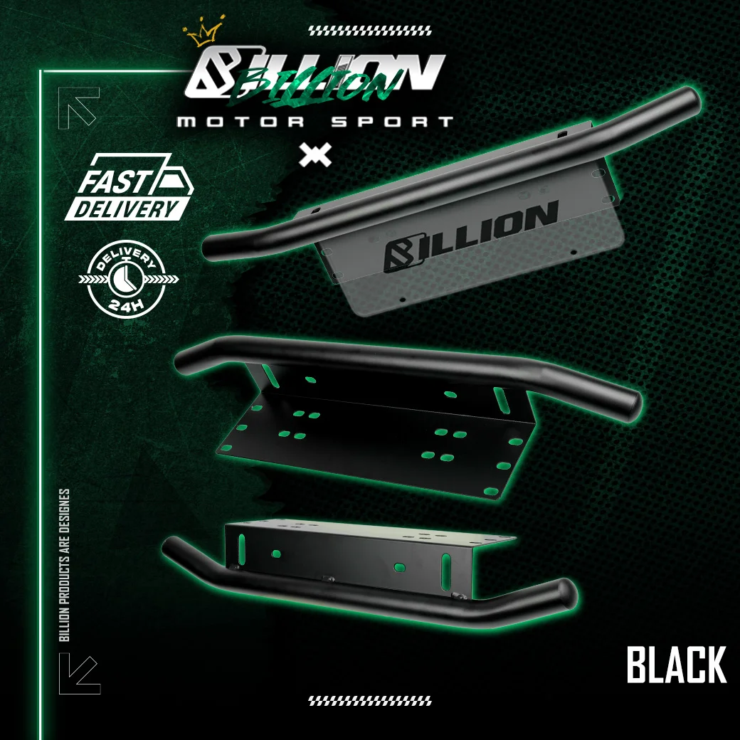 Billion กันชนหน้าเสริมสำหรับยึดป้ายทะเบียนรถ