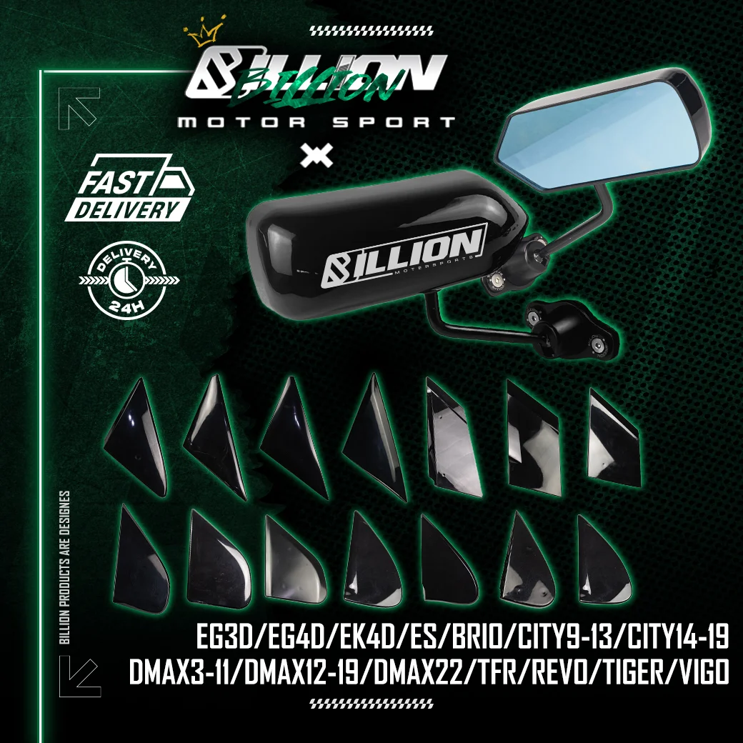 กระจกมองข้าง Billion GT1 HONDA CITY-14-19