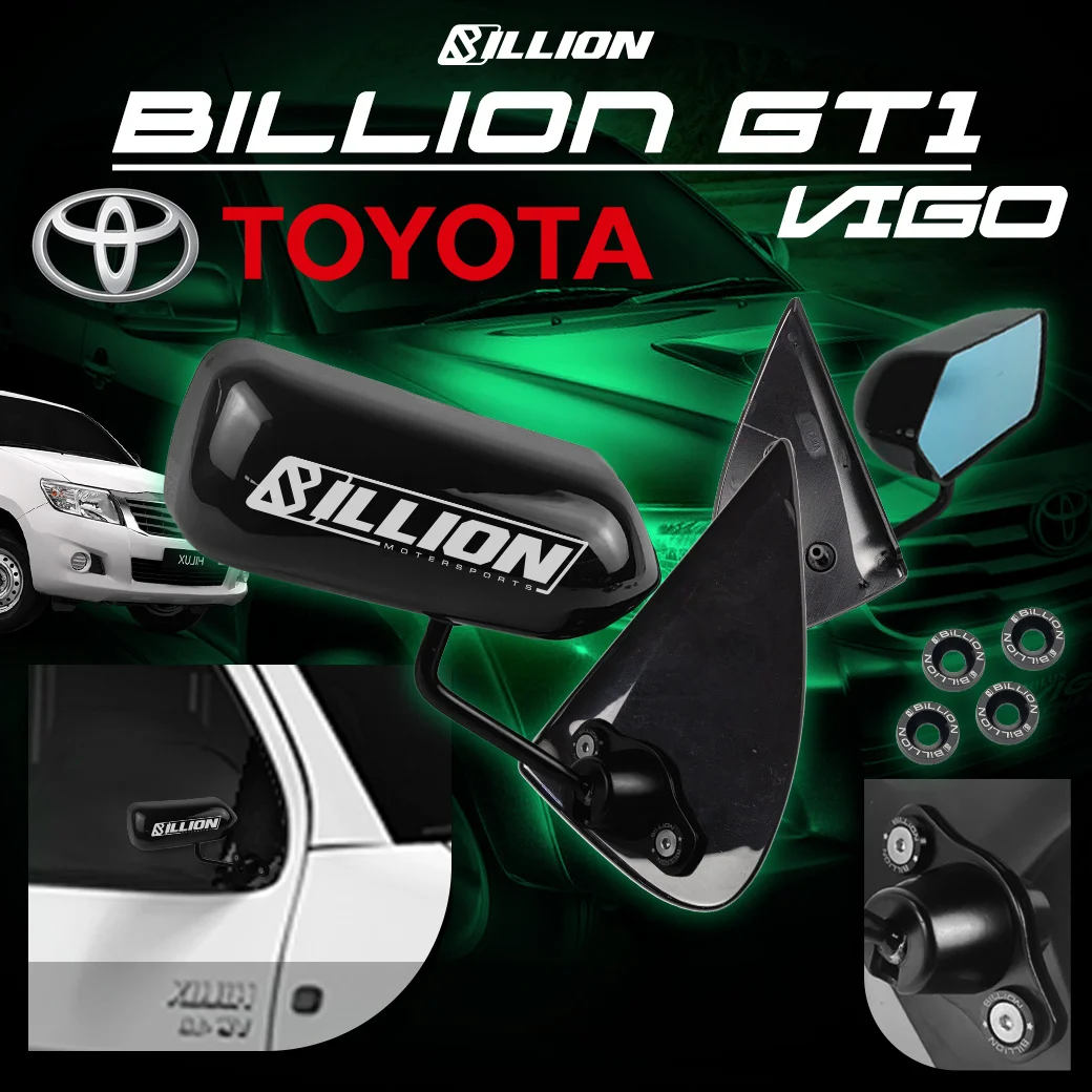 กระจกมองข้าง Billion GT1 TOYOTA VIGO