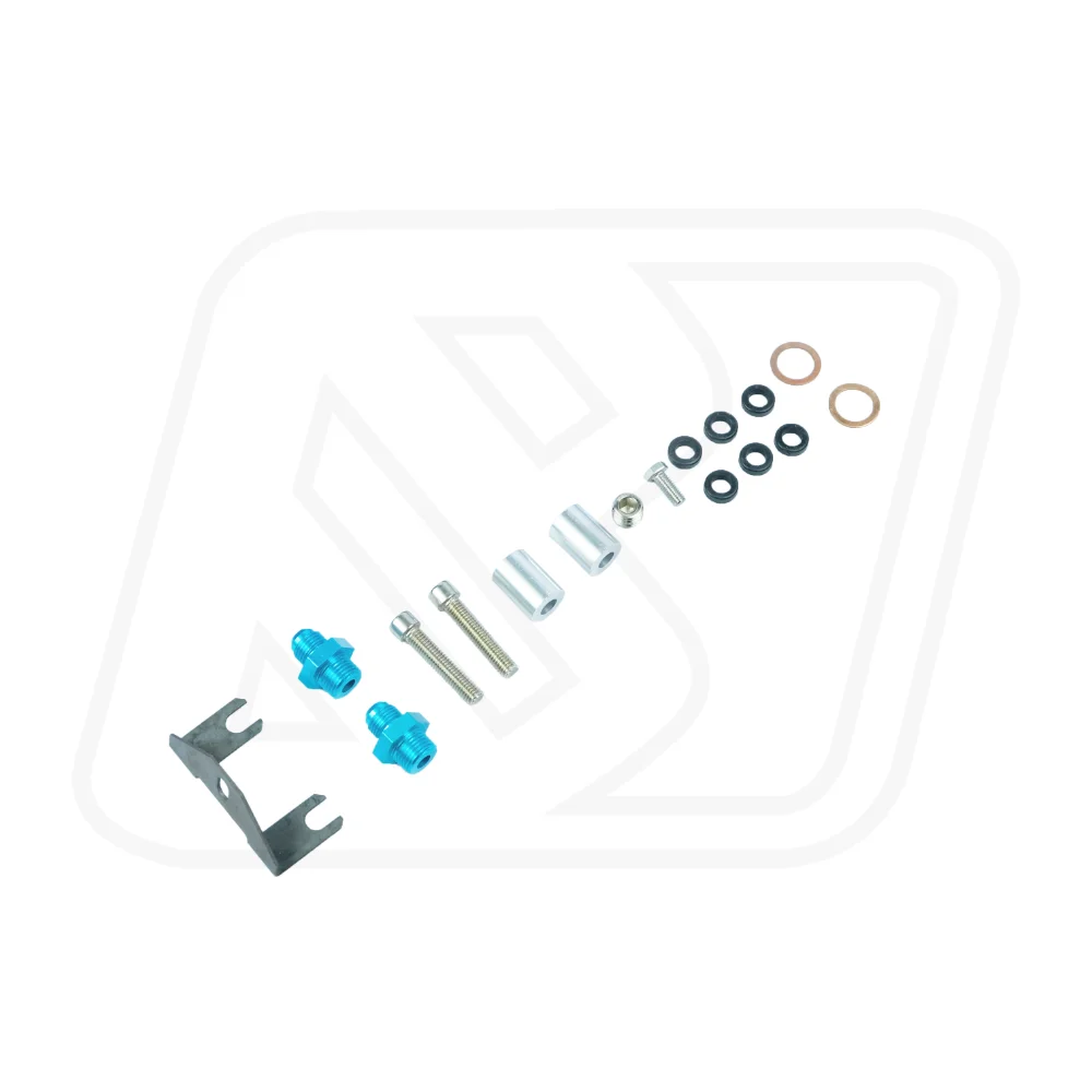 Billion รางหัวฉีด สำหรับ Nissan เครื่อง RB26 [BLUE]