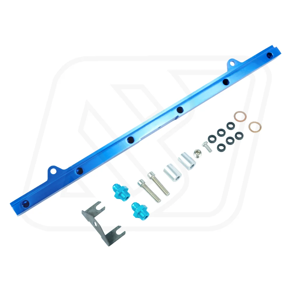 Billion รางหัวฉีด สำหรับ Nissan เครื่อง RB26 [BLUE]