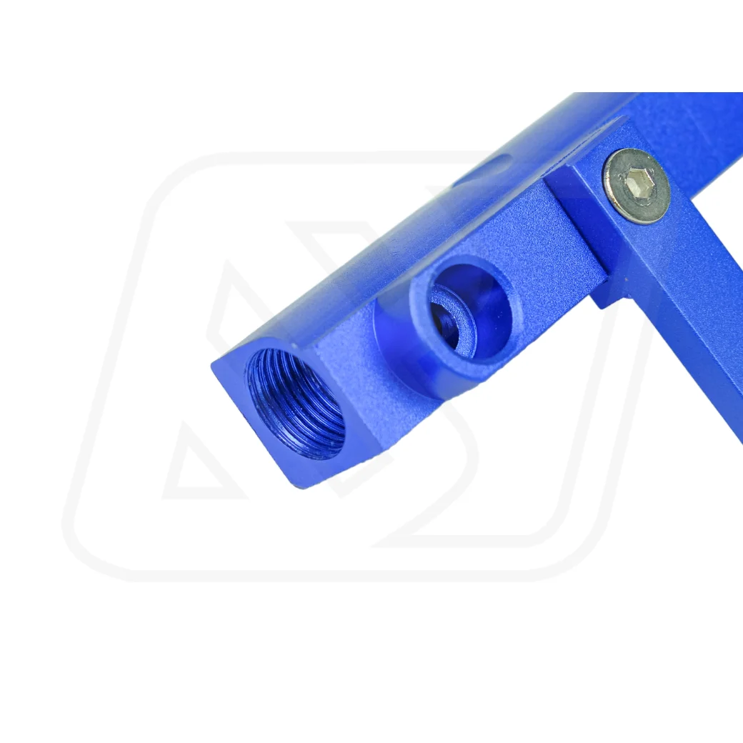 รางหัวฉีด Billion สำหรับ NISSAN เครื่อง SR20 (S14) สีดำ / สีน้ำเงิน