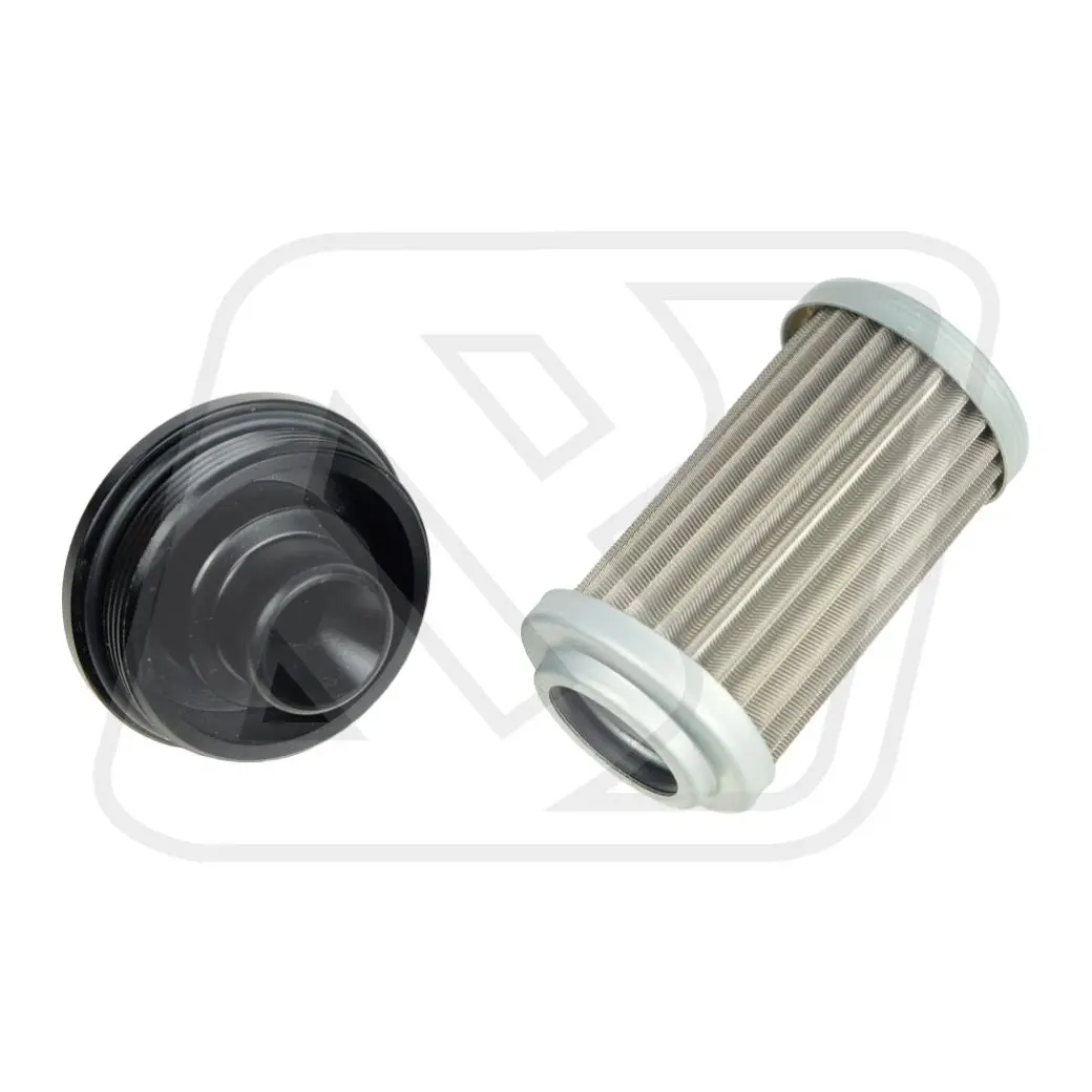 กรองน้ำมันเชื้อเพลิงสแตนเลส Billion AN6 100 Micron | Fuel Filter