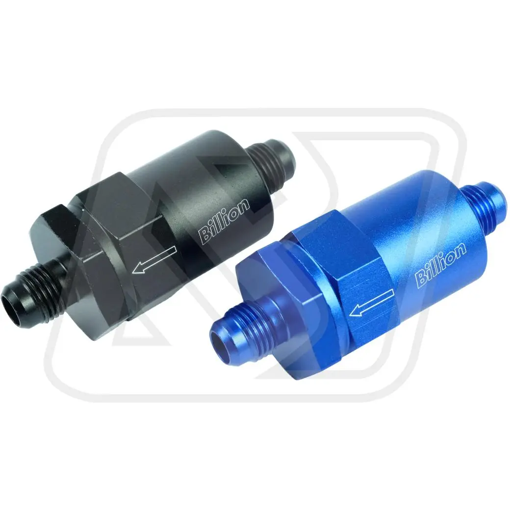 Fuel Filter กรองน้ำมันเชื้อเพลิง Billion AN6 30 Micron สีฟ้า (Blue)