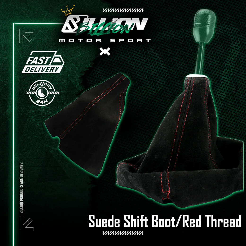 Billion ถุงเกียร์ หนังกลับ ด้ายแดง