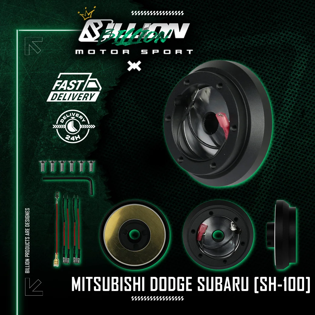 Billion คอพวงมาลัยบาง Mitsubishi / Dodge / Subaru (SH-100)