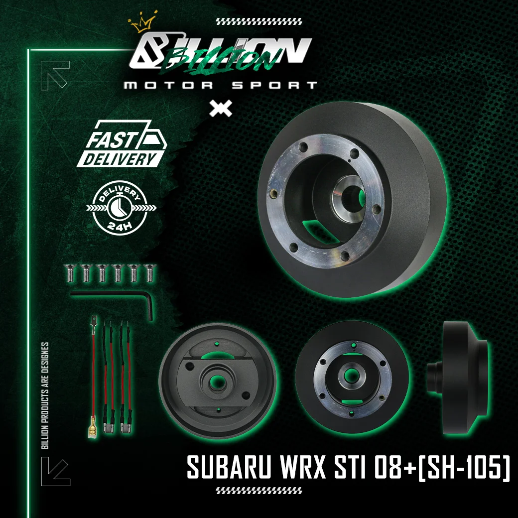 Billion คอพวงมาลัยบาง SUBARU WRX STI 08+ (SH-105)