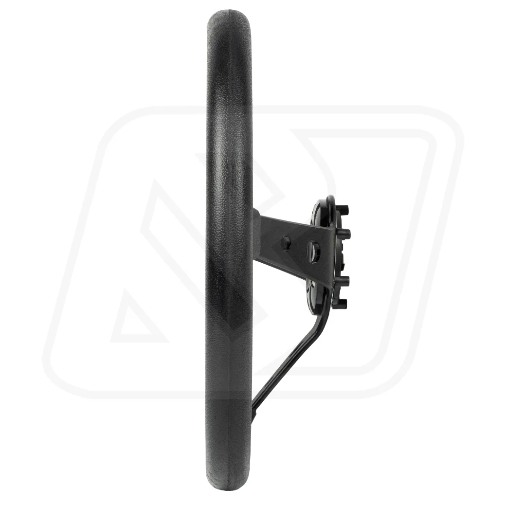 พวงมาลัย Billion Black Series 350 mm ยก 90 mm