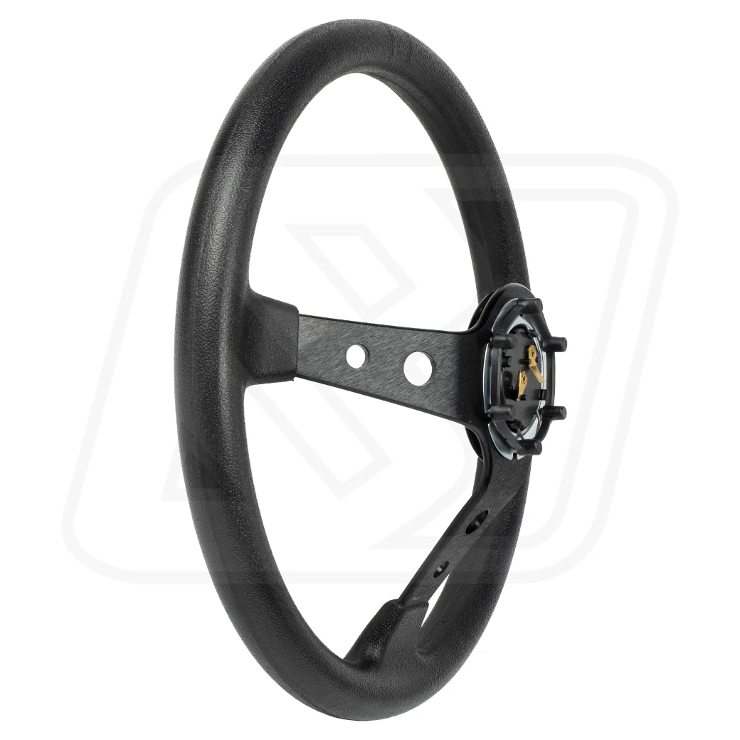 พวงมาลัย Billion Black Series 350 mm ยก 90 mm