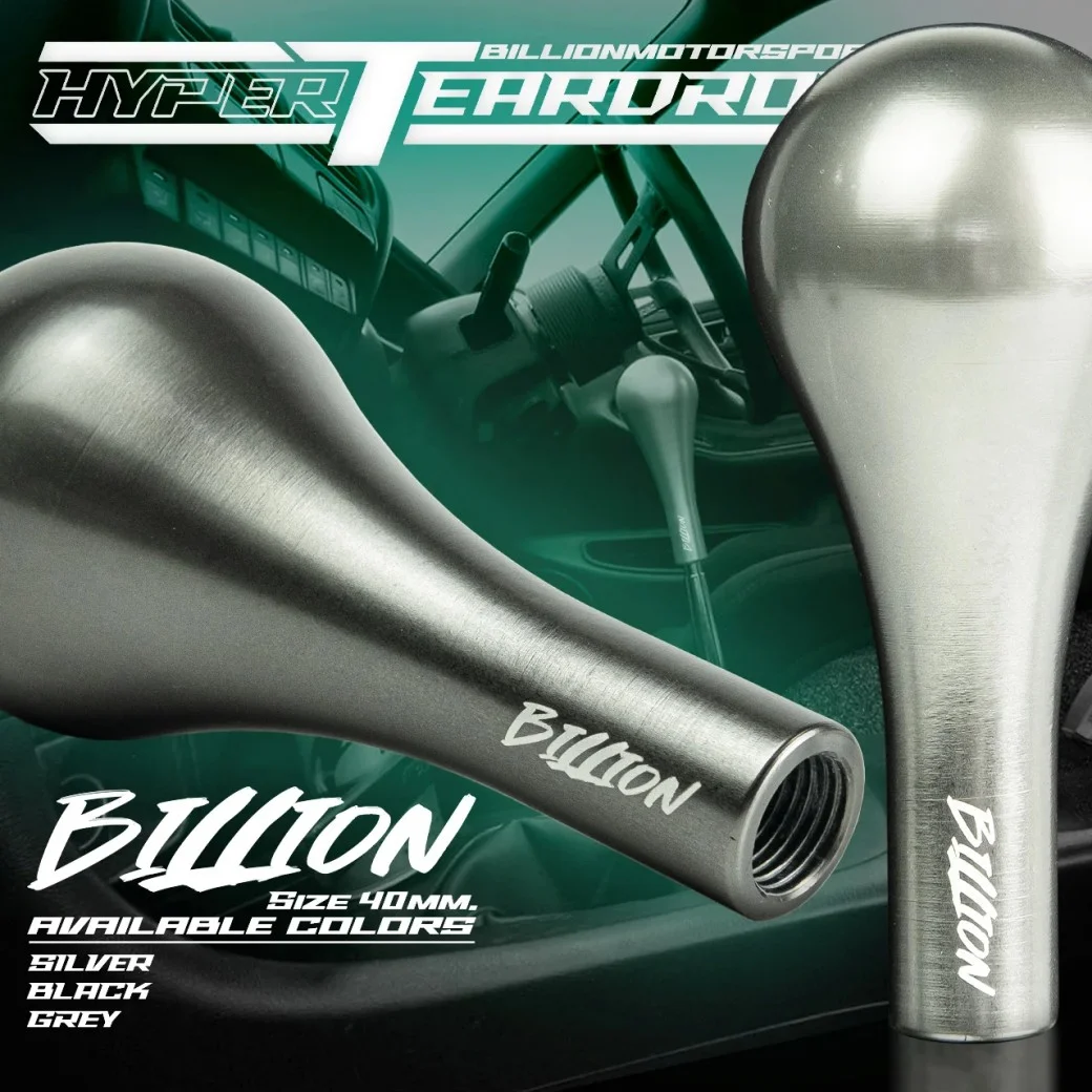 หัวเกียร์ Billion Hyper Teardrop Universal