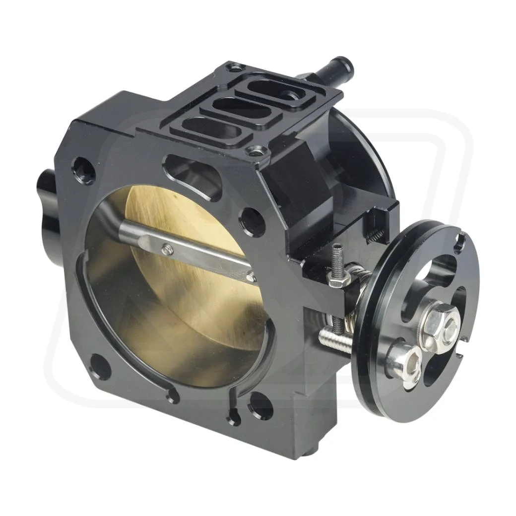 Billion ลิ้นปีกผีเสื้อ Honda K20-24 ขนาด 70mm. (BLACK)