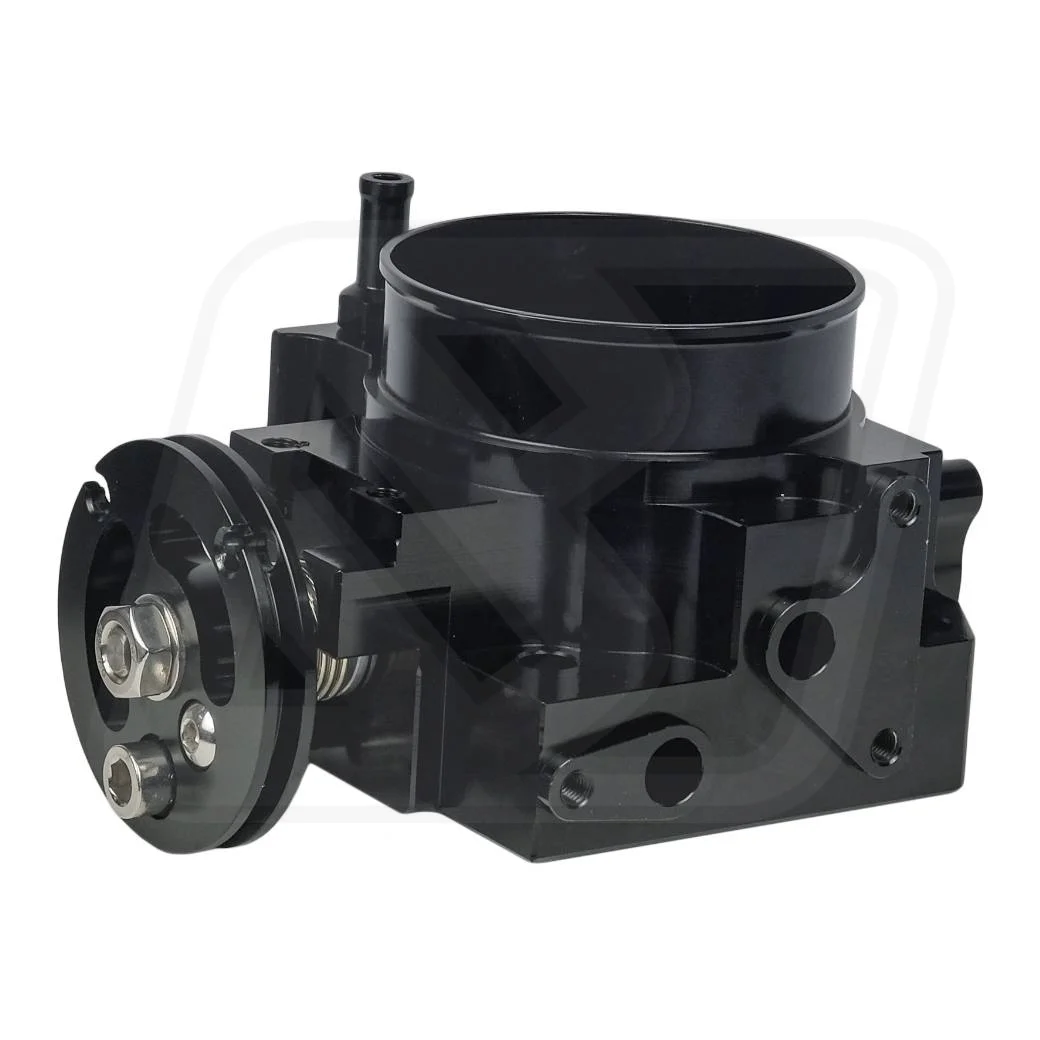 Billion ลิ้นปีกผีเสื้อ Honda K20-24 ขนาด 70mm. (BLACK)