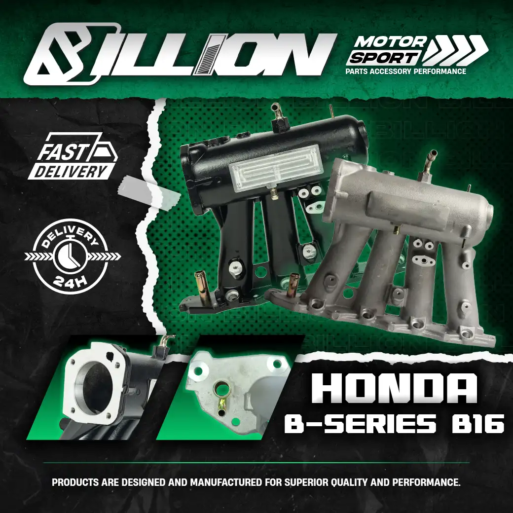 คอไอดี Billion BL2 Honda B-Series B16 (BLACK)