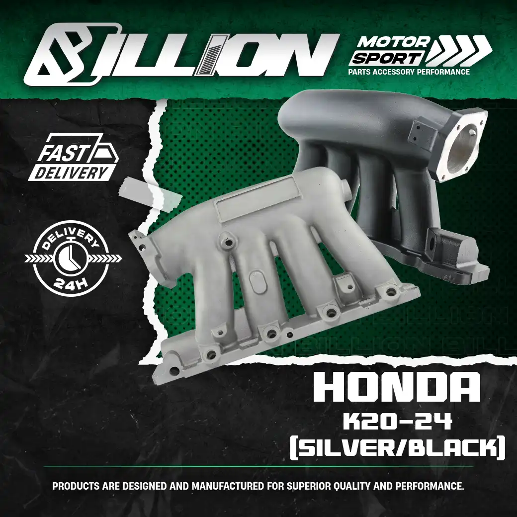 คอไอดี Billion BL2 Honda K20-24 (Black)