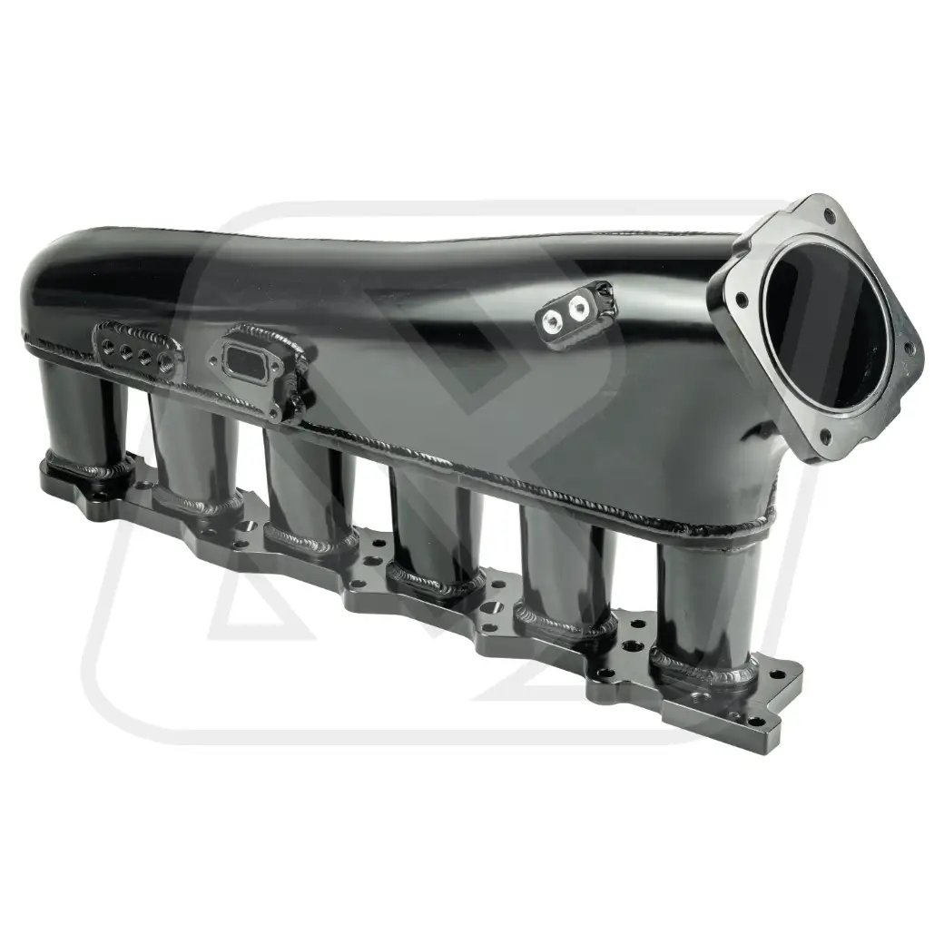 คอไอดี Billion CNC + ลิ้น 90 mm + รางหัวฉีด Nissan RB25 (BLACK)