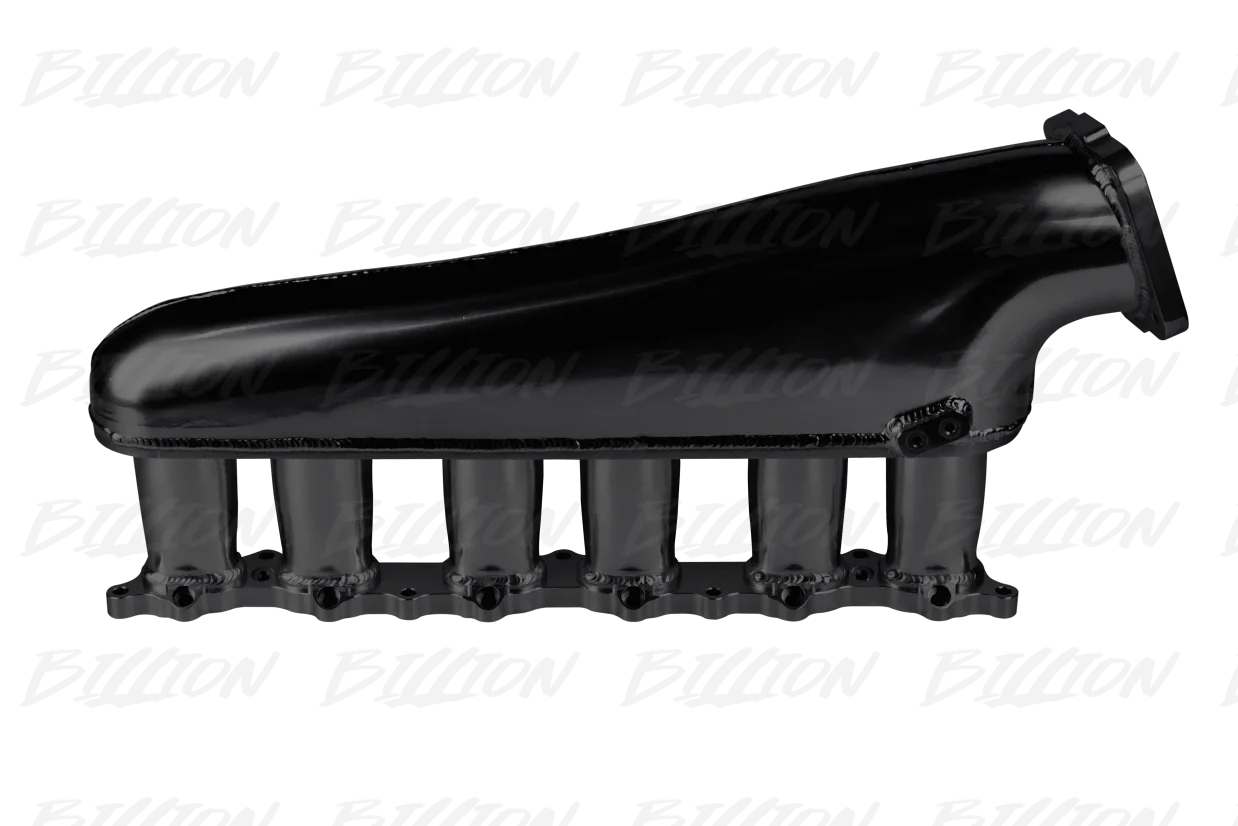 คอไอดี Billion CNC + ลิ้นปีกผีเสื้อ 90 mm + รางหัวฉีด Toyota 1JZ-GTE
