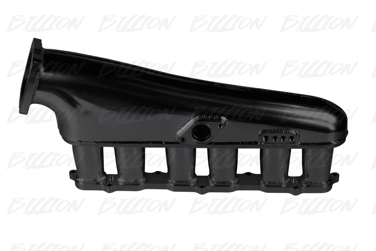 คอไอดี Billion CNC + ลิ้นปีกผีเสื้อ 90 mm + รางหัวฉีด Toyota 1JZ-GTE