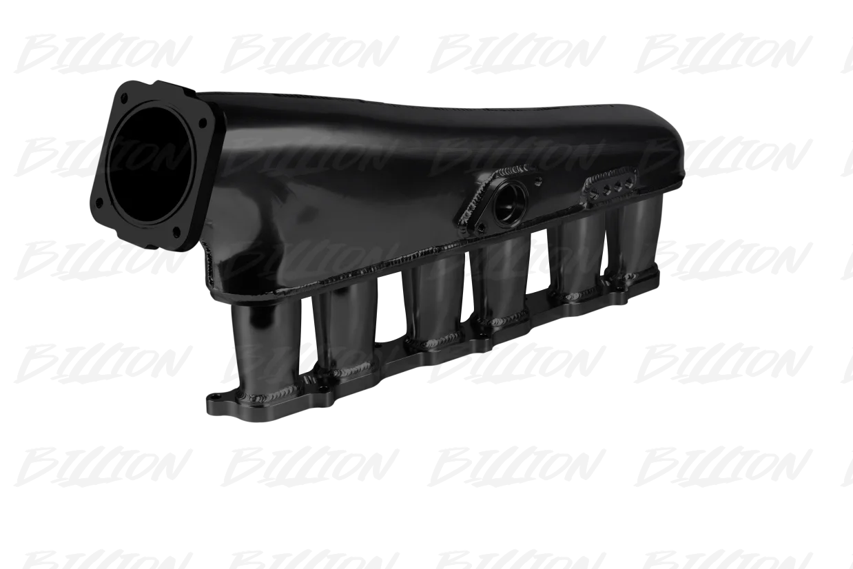 คอไอดี Billion CNC + ลิ้นปีกผีเสื้อ 90 mm + รางหัวฉีด Toyota 1JZ-GTE