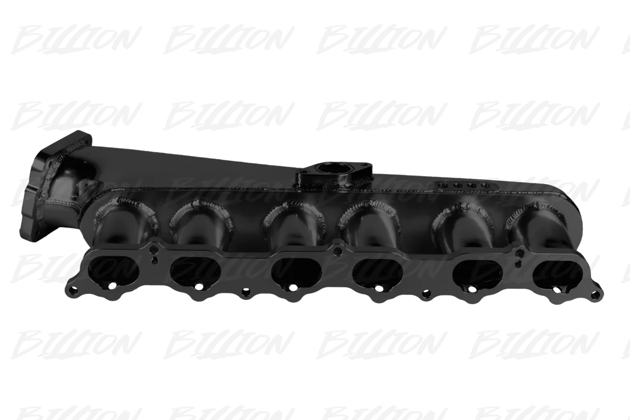 คอไอดี Billion CNC + ลิ้นปีกผีเสื้อ 90 mm + รางหัวฉีด Toyota 1JZ-GTE